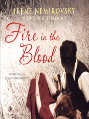 cover image of Fire in the blood